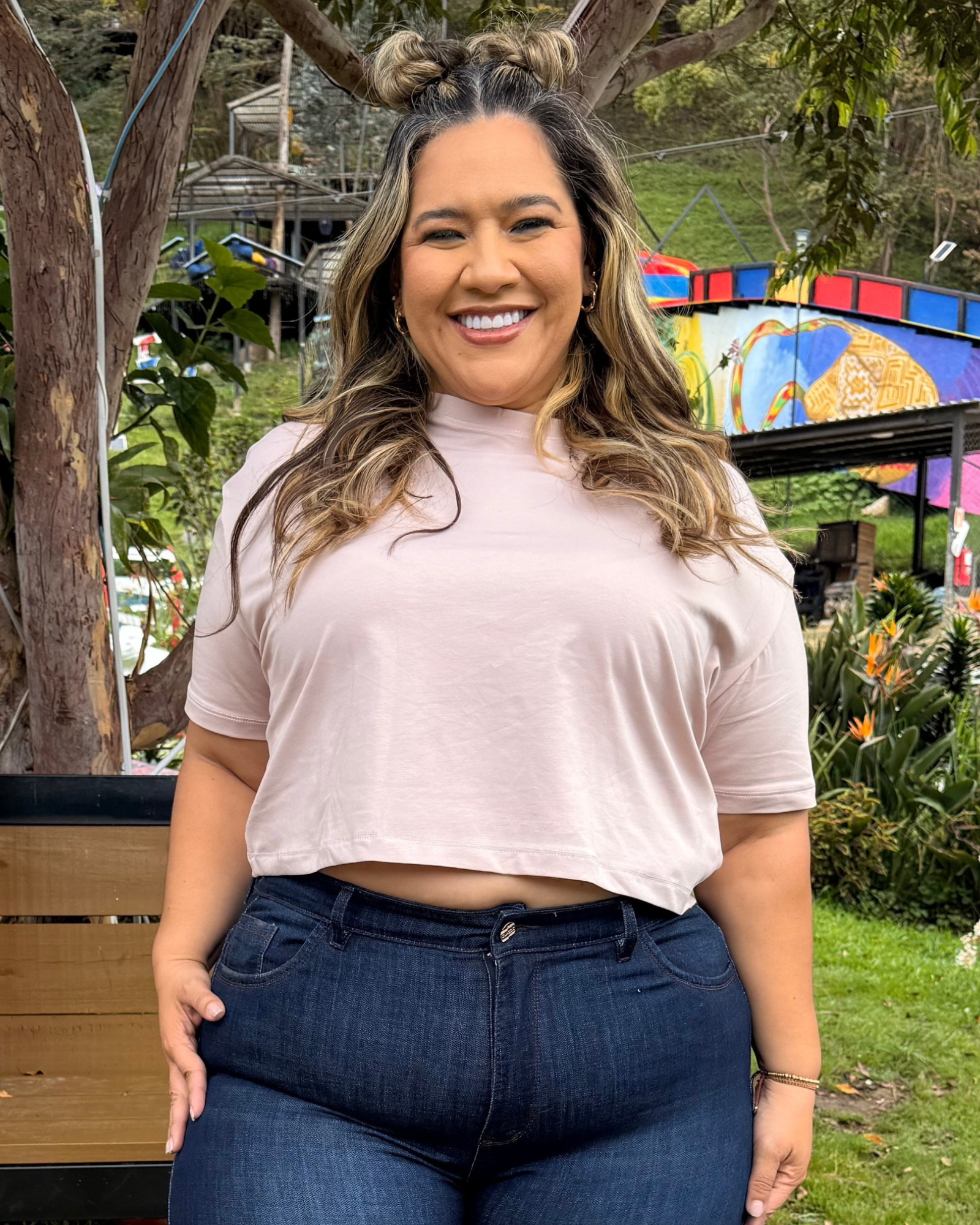 BLUSA DURANIA ROSADA DUR1