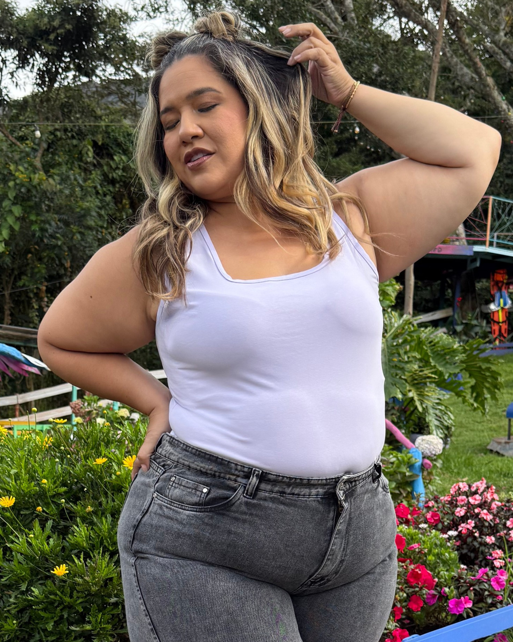 BLUSA PELAYA LILA PELD