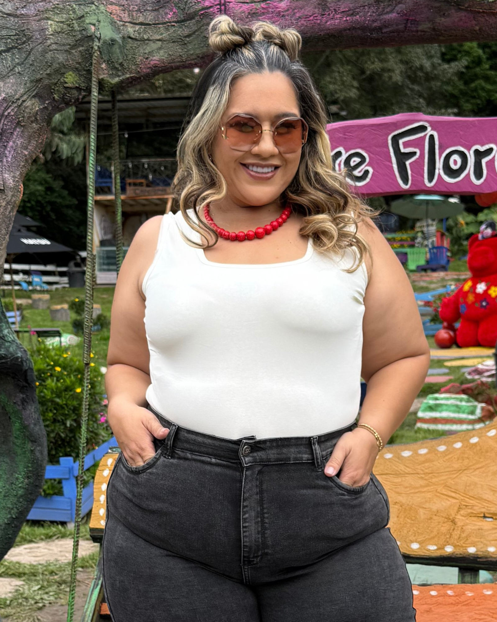 BLUSA PELAYA VAINILLA PELE
